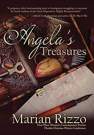 Rizzo, Marian. Angela's Treasures. Wordcrafts Press, 2019.