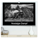 Nostalgie Dampf (hochwertiger Premium Wandkalender 2024 DIN A2 quer), Kunstdruck in Hochglanz