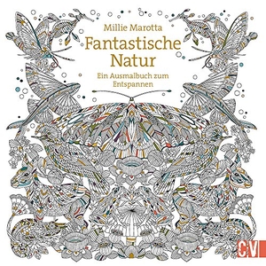 Marotta, Millie. Fantastische Natur - Ein Ausmalbuch zum Entspannen. Christophorus Verlag, 2020.
