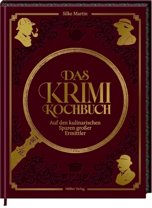 Martin, Silke. Das Krimikochbuch - Auf den kulinarischen Spuren großer Ermittler. Coppenrath, 2026.
