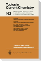 Advances in the Theory of Benzenoid Hydrocarbons II