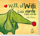 Willi, el perro casi verde