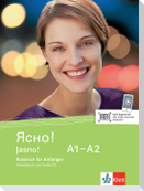Jasno! Arbeitsbuch mit Audio-CD A1-A2