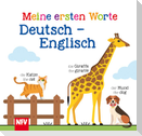 Meine ersten Worte Deutsch - Englisch