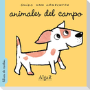 Animales del campo (letra manuscrita)