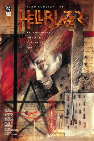 Delano, Jamie / John Ridgway. John Constantine, Hellblazer by Jamie Delano Omnibus Vol. 1. DC Comics, 2024.