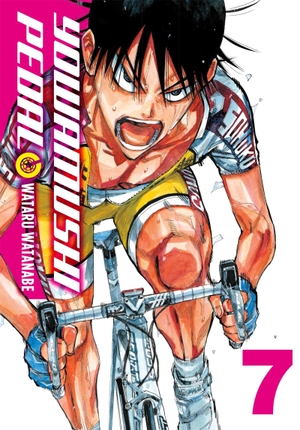 Watanabe, Wataru. Yowamushi Pedal, Vol. 7. Little, Brown & Company, 2017.
