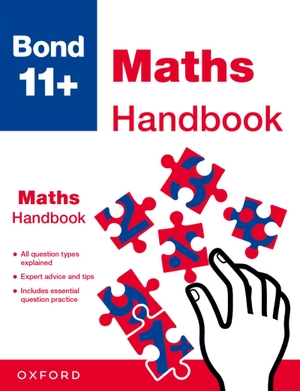 Bond 11 / Liz Heesom. Bond 11+ Maths Handbook (for GL Assessment & other 11 plus exams). Oxford University Press, 2024.