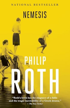 Roth, Philip. Nemesis. Knopf Doubleday Publishing Group, 2011.