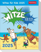 Witze für Kids Tagesabreißkalender 2025