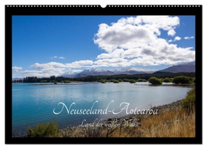 Hild, Fotopia-Hild. Neuseeland-Aotearoa, Land der weißen Wolke (Wandkalender 2026 DIN A2 quer), CALVENDO Monatskalender - Qualitativ hochwertige, ausdrucksstarke Fotografien der atemberaubenden Naturkulissen Neuseelands. Calvendo, 2025.