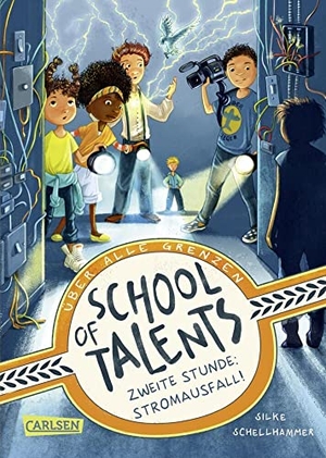 Schellhammer, Silke. School of Talents 2: Zweite Stunde: Stromausfall! - Tiere verstehen, durch Wände laufen und sich verwandeln: Diese Schulreihe ab 8 ist randvoll mit fantastischen Talenten!. Carlsen Verlag GmbH, 2021.