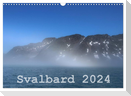 Svalbard 2024 (Wandkalender 2024 DIN A3 quer), CALVENDO Monatskalender