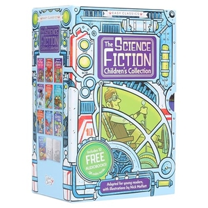 Barder, Gemma / Jones, Kellie et al. Sci-Fi Classics Children's Collection: 10 Book Box Set. Sweet Cherry Publishing, 2025.