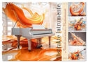 Abstrakte Instrumente (Wandkalender 2025 DIN A4 quer), CALVENDO Monatskalender