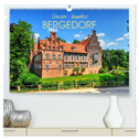 Unser buntes Bergedorf (hochwertiger Premium Wandkalender 2024 DIN A2 quer), Kunstdruck in Hochglanz