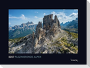 Faszinierende Alpen - KUNTH Wandkalender 2027