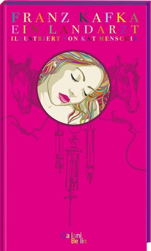 Menschik, Kat. Franz Kafka: Ein Landarzt. Galiani, Verlag, 2024.