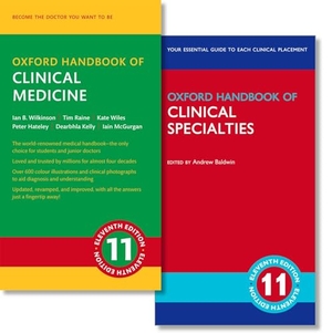 Wilkinson, Ian / Raine, Tim et al. Oxford Handbook of Clinical Medicine and Oxford Handbook of Clinical Specialties. Oxford University Press, 2025.