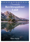 Traumhaftes Berchtesgadener Land (Tischkalender 2024 DIN A5 hoch), CALVENDO Monatskalender