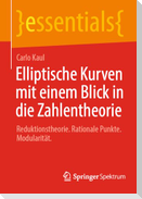 Elliptische Kurven mit einem Blick in die Zahlentheorie