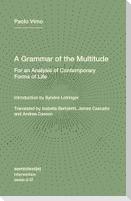 A Grammar of the Multitude