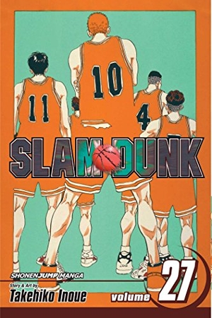 Inoue, Takehiko. Slam Dunk, Vol. 27. Simon & Schuster UK Ltd, 2018.