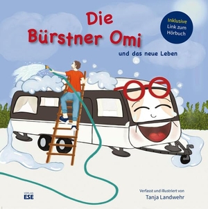 Landwehr, Tanja. Die Bürstner Omi und das neue Leben. Söker, Enno Verlag, 2023.