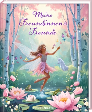 Freundebuch - Meine Freundinnen und Freunde - Feen. Coppenrath, 2026.