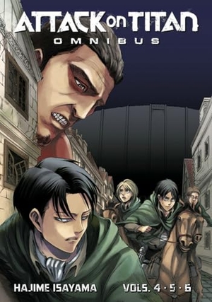 Isayama, Hajime. Attack on Titan Omnibus 2 (Vol. 4-6). Random House LLC US, 2022.
