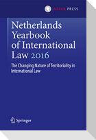 Netherlands Yearbook of International Law 2016