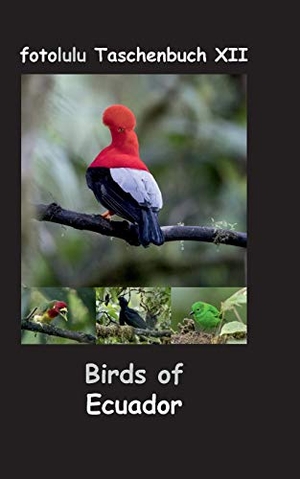 Fotolulu. Birds of Ecuador - fotolulu Taschenbuch XII. Books on Demand, 2019.