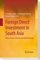 Foreign Direct Investment in South Asia
