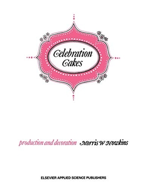 Howkins, M.. Celebration Cakes - Their Production and Decoration. Springer Netherlands, 1971.