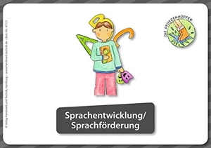 Böckmann, Anja / Grüner, Yvonne et al. Kartenset Kita - Die Pfützenhüpfer - Zusatzkartenset 1 - Sprachentwicklung/Sprachförderung. Handwerk + Technik GmbH, 2021.