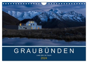 Mathis, Armin. Graubünden - Land der 150 Täler (Wandkalender 2024 DIN A4 quer), CALVENDO Monatskalender - Eine Fotoreise durch Graubünden. Calvendo, 2023.