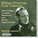 William Primrose: Viola Treasures