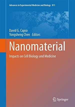 Capco, David G. / Yongsheng Chen (Hrsg.). Nanomaterial - Impacts on Cell Biology and Medicine. Springer, 2014.