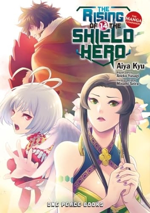 Kyu, Aiya. The Rising of the Shield Hero Volume 14 - The Manga Companion. One Peace Books, 2020.