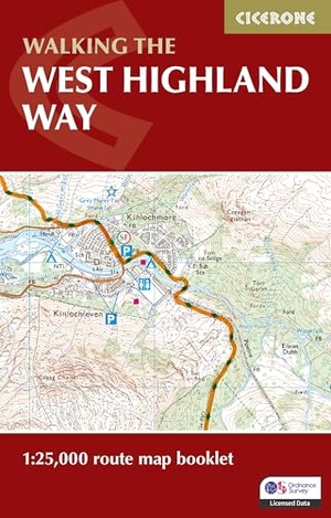 Marsh, Terry. West Highland Way Map Booklet - 1:25,000 OS Route Mapping. Cicerone Press, 2026.