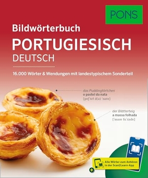 PONS Bildwörterbuch Portugiesisch - 16.000 Wörter & Wendungen mit landestypischem Sonderteil und Scan2Learn-App. Pons Langenscheidt GmbH, 2026.