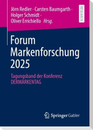 Forum Markenforschung 2025