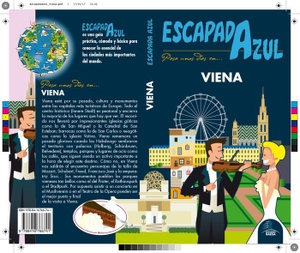Ledrado Villafuertes, Paloma / Paloma Ledrado. Viena escapada azul. Guías Azules de España, S.A., 2017.