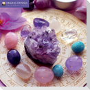 Healing Crystals - Heilsteine - Heilkristalle 2027 - Original Flame Tree Publishing-Kalender [Kalender]