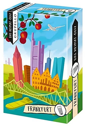 Morawietz-Heinemann, Sonja / Hartmut Heinemann. Frankfurt - Das Heimat-Quiz. Grupello Verlag, 2022.
