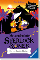 Meisterdetektiv Sherlock Bones, Band 2 - Die verfluchte Maske