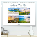 Äußere Hebriden - Schottische Traumstrände und Küsten (hochwertiger Premium Wandkalender 2024 DIN A2 quer), Kunstdruck in Hochglanz