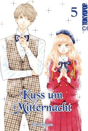 Mikimoto, Rin. Kuss um Mitternacht 05. TOKYOPOP GmbH, 2018.