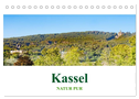 Kassel - Natur pur (Tischkalender 2024 DIN A5 quer), CALVENDO Monatskalender