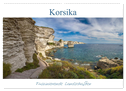 Korsika - Faszinierende Landschaften (Wandkalender 2025 DIN A2 quer), CALVENDO Monatskalender
